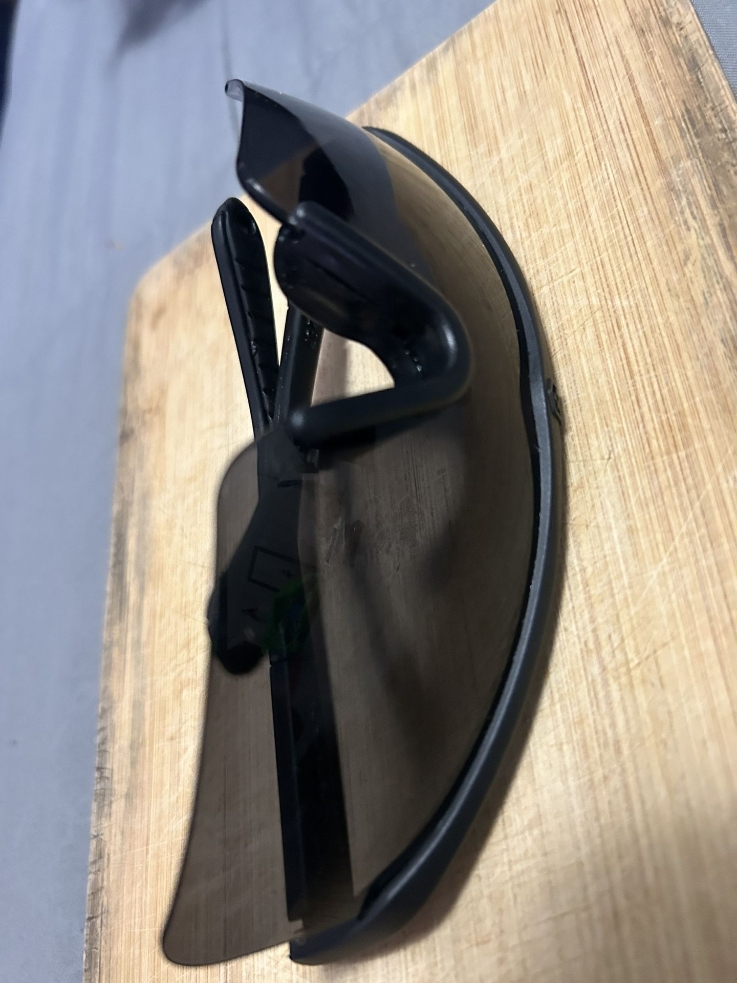 Revision EN166 FT/S Sawfly Military Z87 Shield Safety Glasses EUC