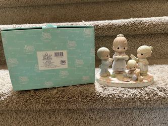Precious moments 261580 We Have The Sweetest Times Together Signed & Numbered