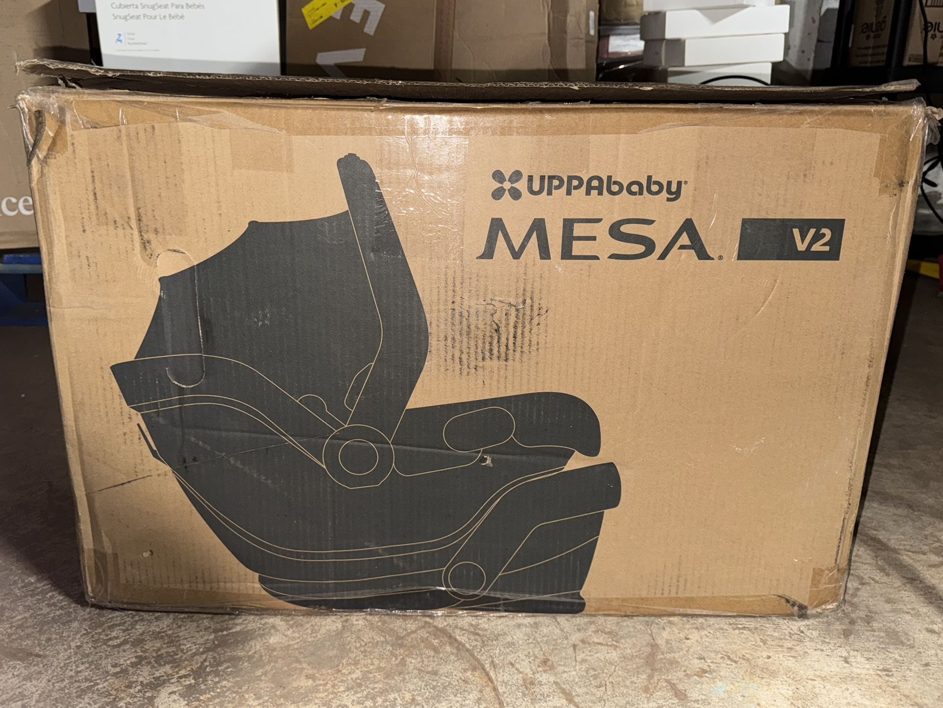 UPPAbaby Mesa V2 Infant Car Seat Base + Infant Insert Cushion
