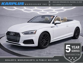2018 Audi A5