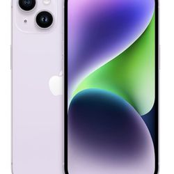 iphone 14 - T Mobile. Purple