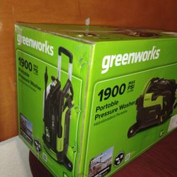 Unopened Pressure Washer 