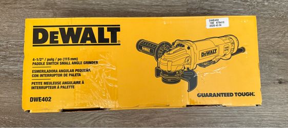 DEWALT 120V 11 Amp Corded 4.5 in. Small Angle Grinder