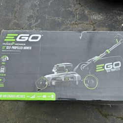 Brand New In Box Ego Self Propelled Lawn Mower 56V