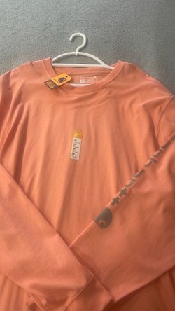 New Long Sleeve Carhartt Shirt