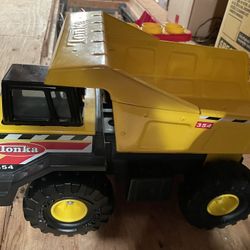 Metal Tonka Truck