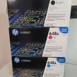 Brand New HP LaserJet 648
