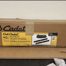 Cub Cadet 46’ Mulched Kit