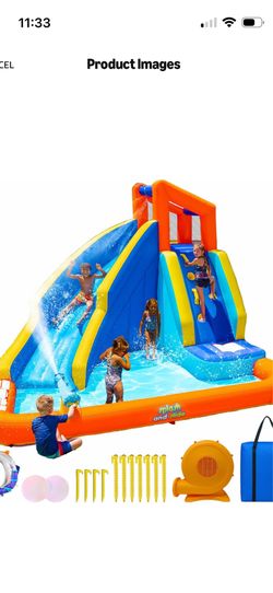 Water slide