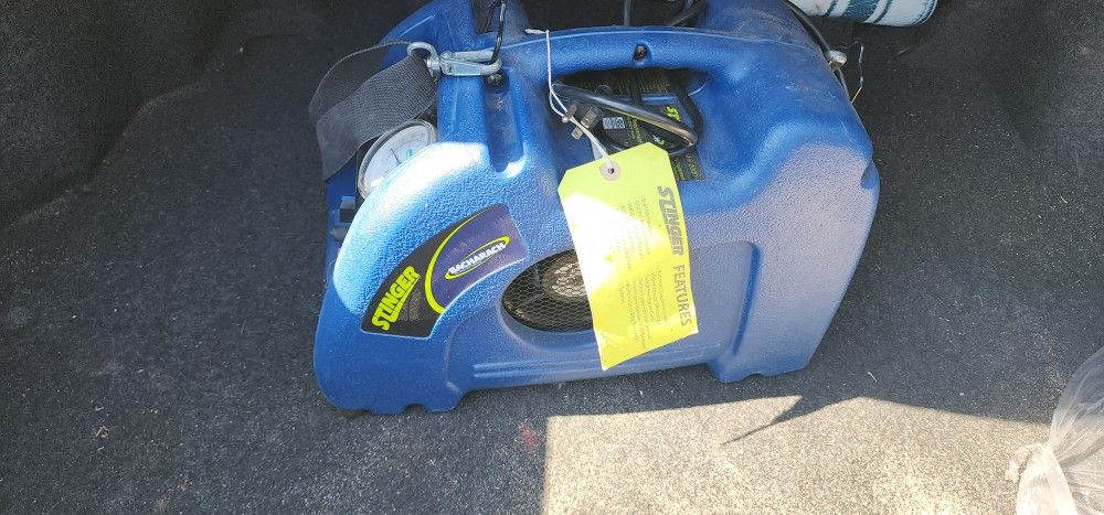 Stinger 2000 Refrigerant Recovery Machine