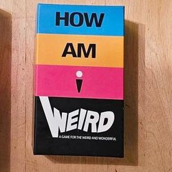 How Am I Weird Party Card Game — $10 (Carrollton)