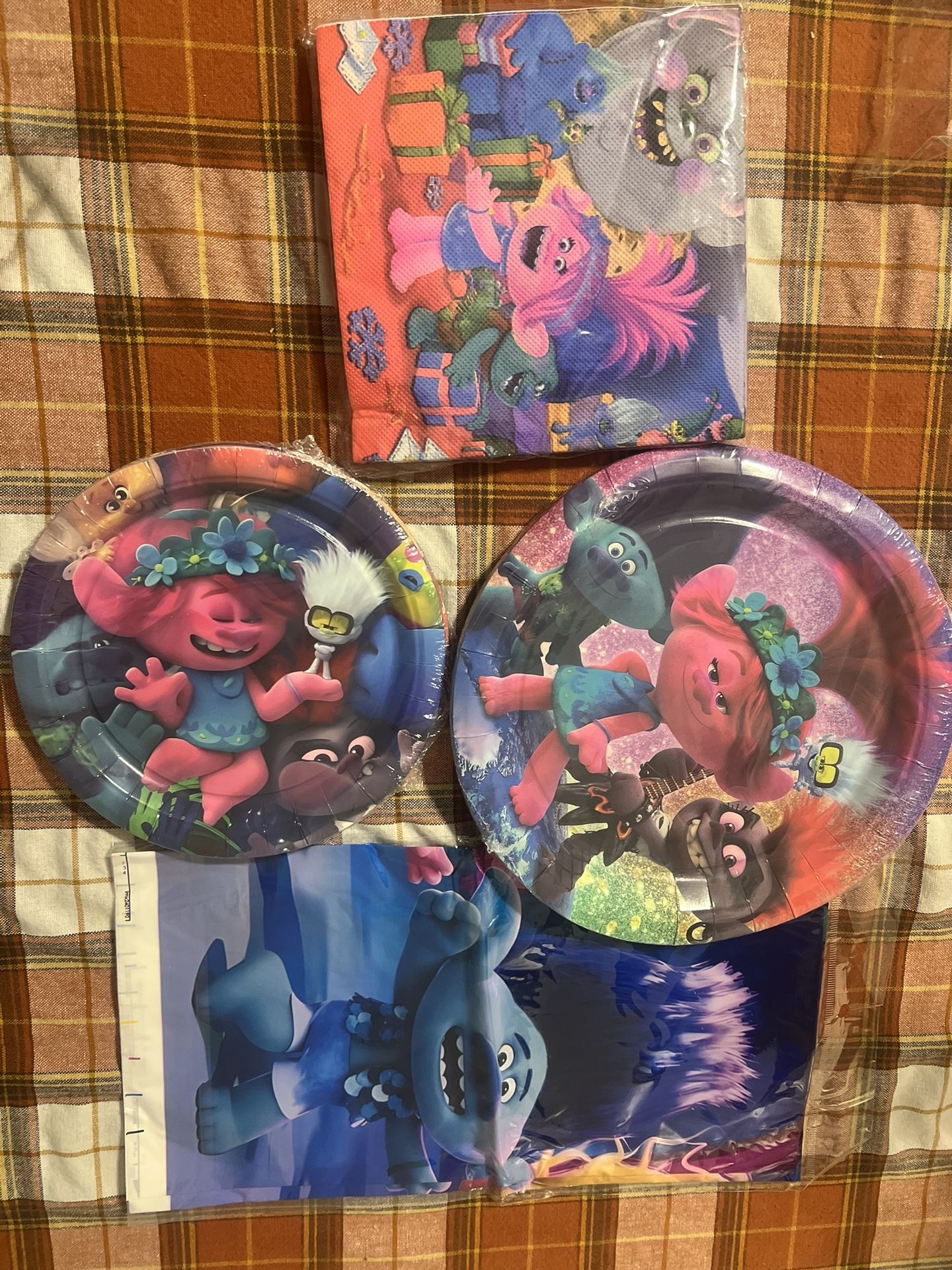 Trolls Birthday Supplies
