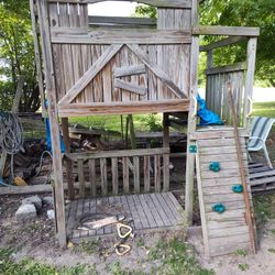  Wooden Playground Set