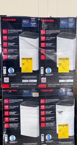Toshiba portable ac
