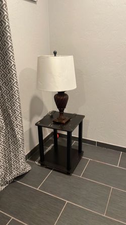 Lamp with side table FREE