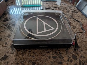Audio-Technica AT-LP60BK Record Player