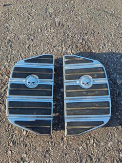 Harley Davidson Willie G.Rear floorboard inserts