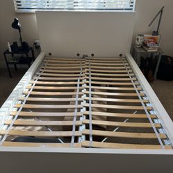 Twin Bed Frame IKEA White 