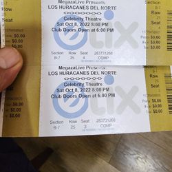 2 Tikes Para Huracanes Del Norte 