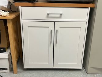 Microwave Cart