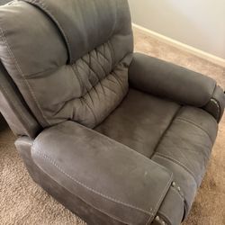Recliner 2 Piece Couch 