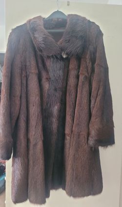 Women Fur Coat 2xl