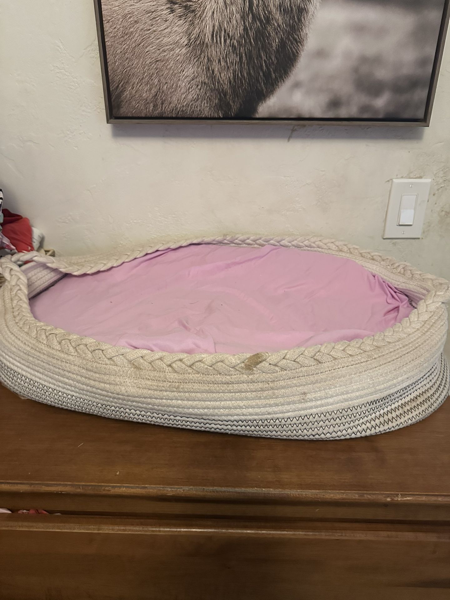 Changing Table Bad And Basket 🧺