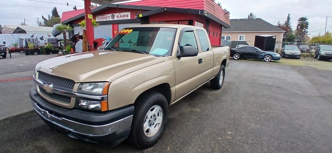 2005 Chevrolet Silverado