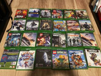 Xbox one games