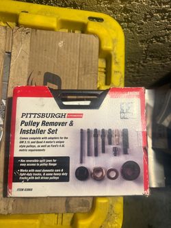 Pittsburgh Automotive Pulley Remover & Installer Set
