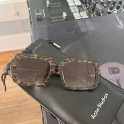 Acne Studios George Large sunglasses 