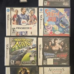 GAMES FOR NINTENDO DS