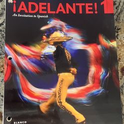 Adelante! Uno 3rd Edition
