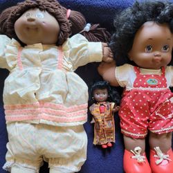 3 -1980s-90s Dolls