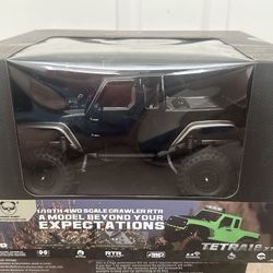 Panda Hobby - 1/18 Tetra18 X1T RTR Scale Mini Crawler, 