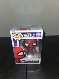 Zombie Hunter Spidey Funko Pop! #945 – Marvel What If...? (New in Box)