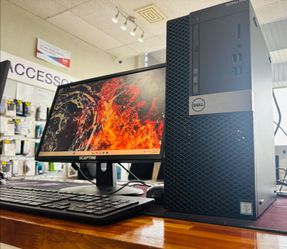 DELL OPTIPLEX 7040 i7-6700 3.40Ghz 8GB 256GB SSD + 1TB Windows 11 PRO