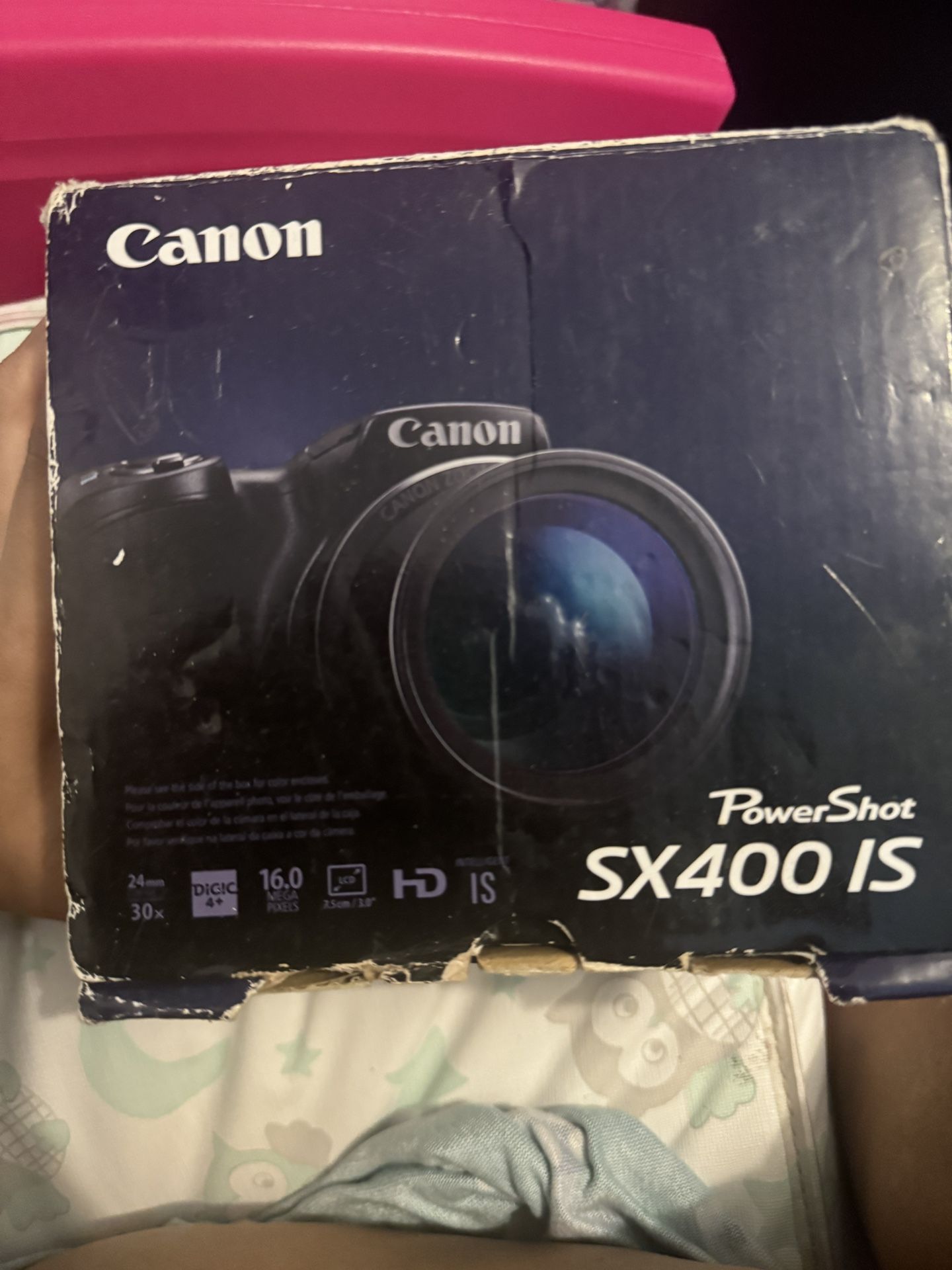 Canon PowerShot SX409 IS
