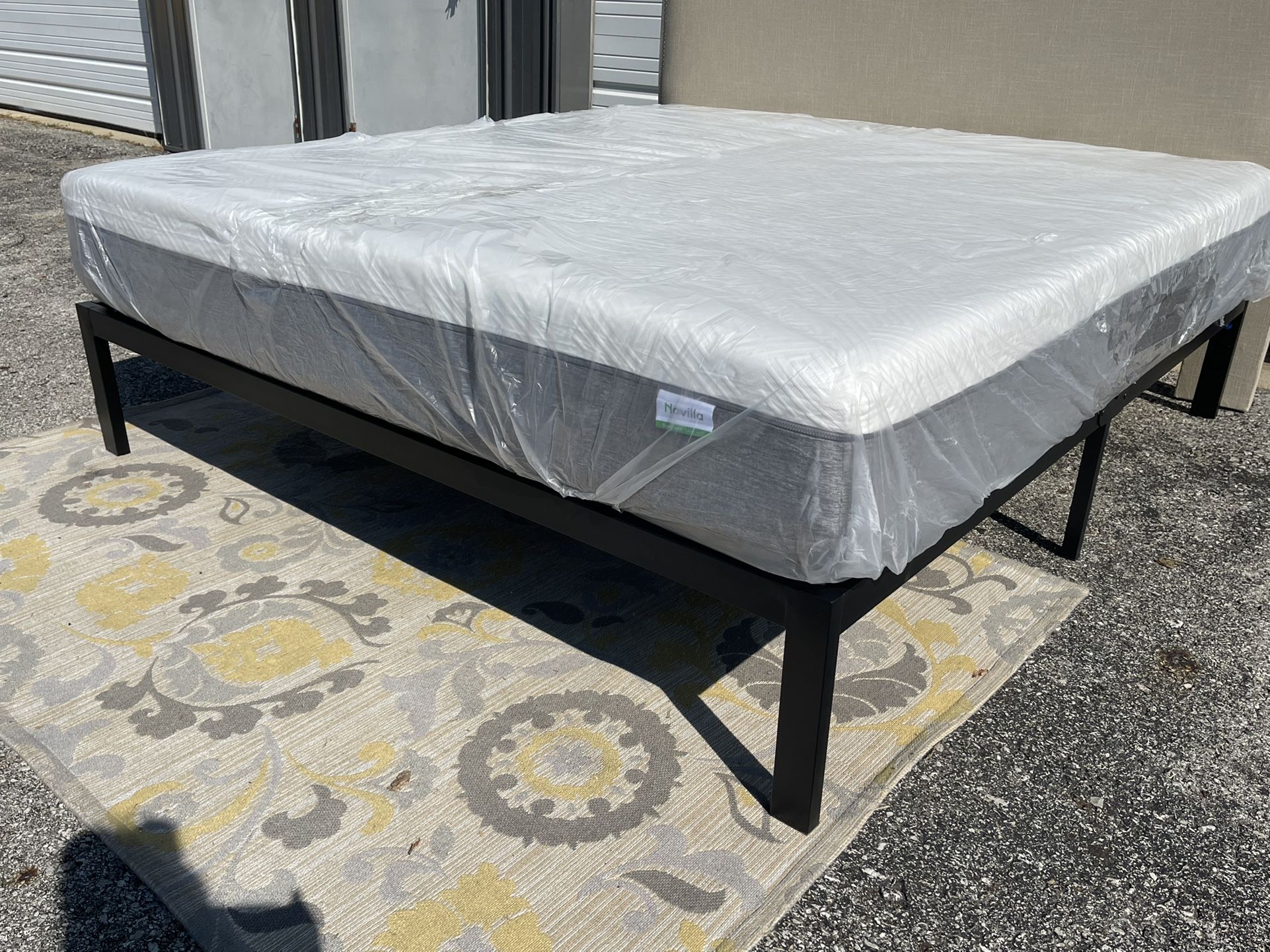 New 12” Gel Memory Foam Full Size $235, KING Size $350 Mattress ONLY