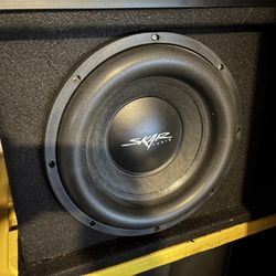 Skar Car Audio system 