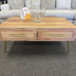 Mango Wood Coffee Table 