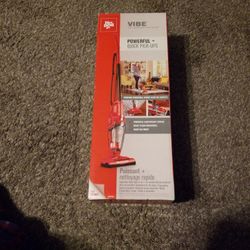 New Dirt Devil Vibe 3 In 1 Lightweight Stick Vacuum
