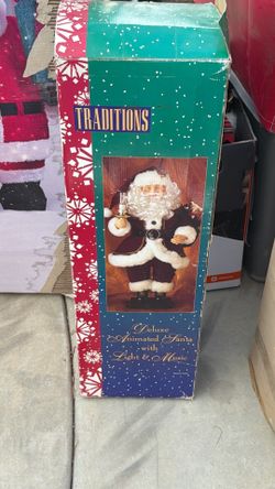 Santa with music