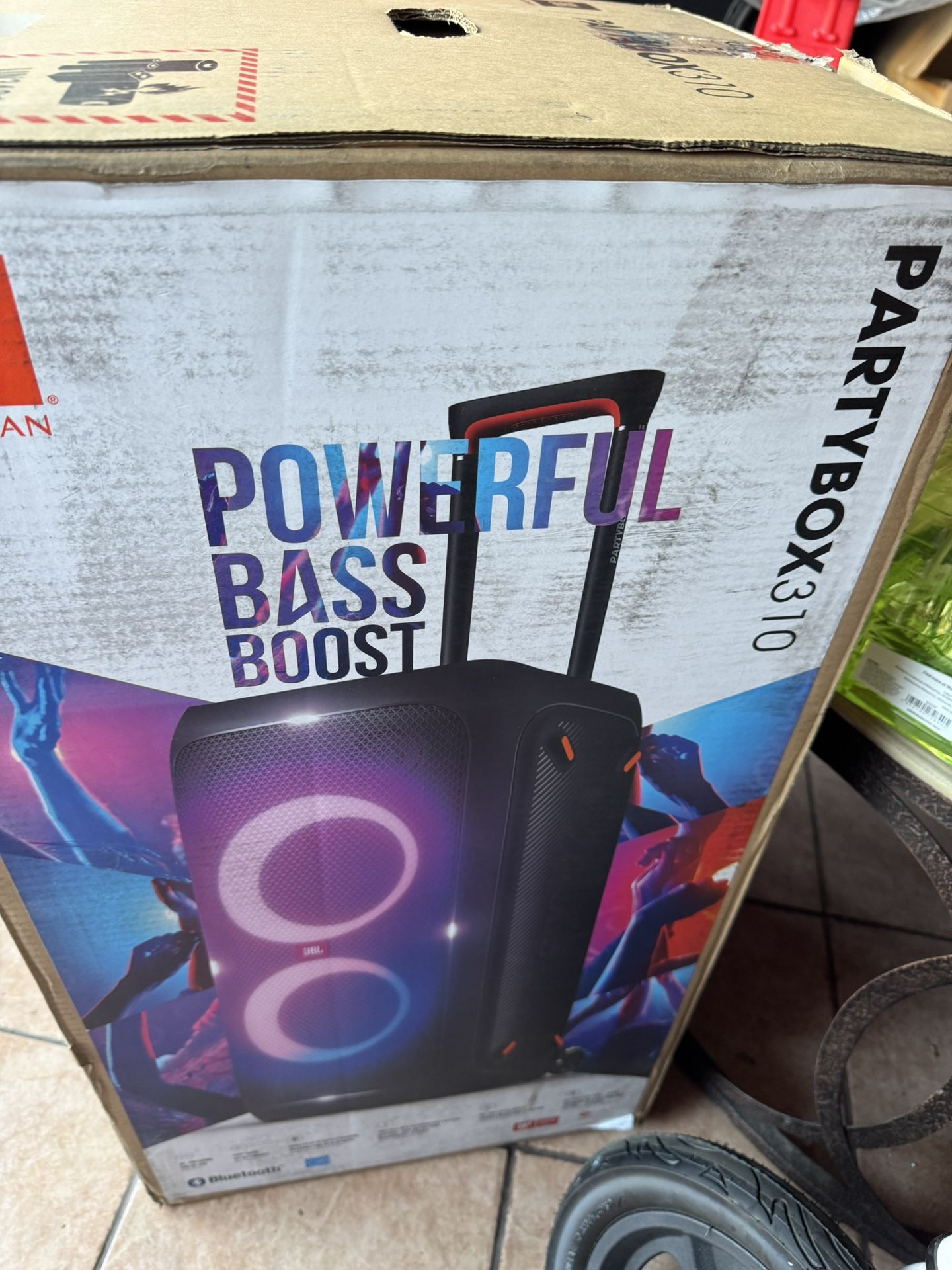 Jbl Partybox 310