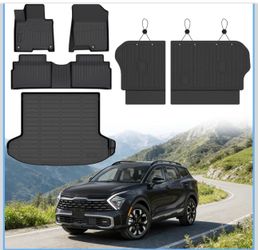 Kia Sportage plug in hybrid all weather floor mats custom fit