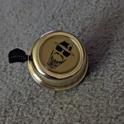 NEW GOLD LOWRIDER BICYCLE BELL