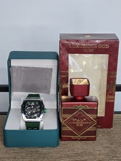 Original BiBi Automatic Men’s Watch + Free Gift Perfume