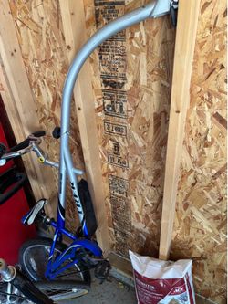 Single wheel kids trailer for adult bike, TREK