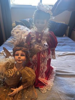 Porcelain Dolls Vintage 