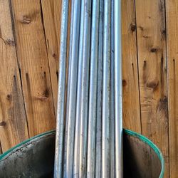 Metal Canopy Post 
